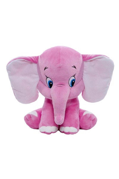 М'яка іграшка "Слон" колір різнокольоровий 00-00067528 SKT000089234 фото