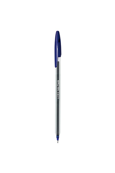 Ручка шариковая Ink Tank цвет синий ЦБ-00247382 SKT000986892 фото