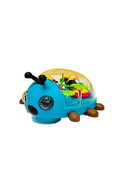 Музична іграшка "Жук" колір різнокольоровий ЦБ-00205035 SKT000877864 фото