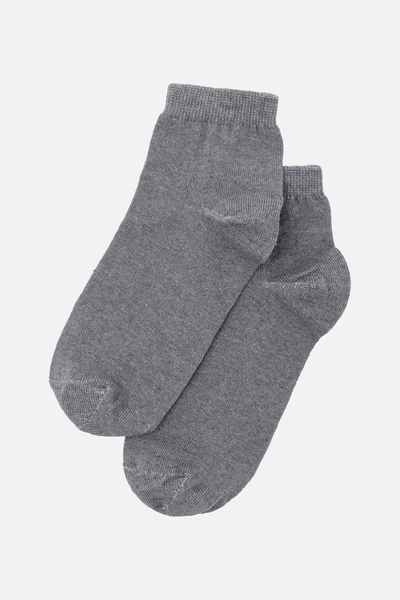 Шкарпетки для хлопчика 35-38 колір темно-сірий ЦБ-00243713 SKT000969118 фото