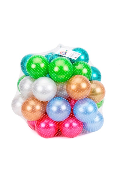 Іграшка - "Набір кульок для сухих басейнів" колір різнокольоровий ЦБ-00236778 SKT000952825 фото