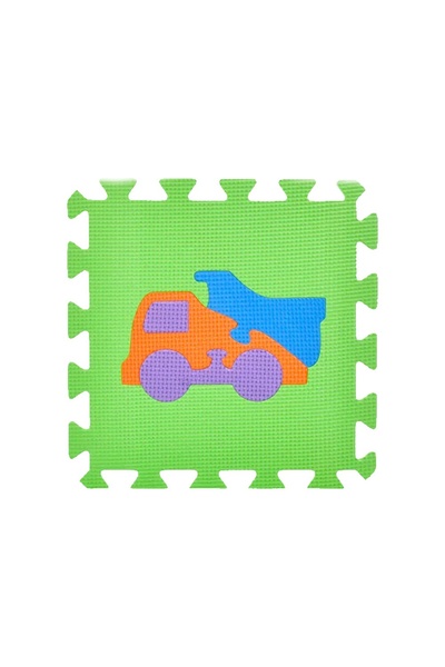 Килимок-мозаїка "Транспорт" колір різнокольоровий ЦБ-00212789 SKT000892477 фото
