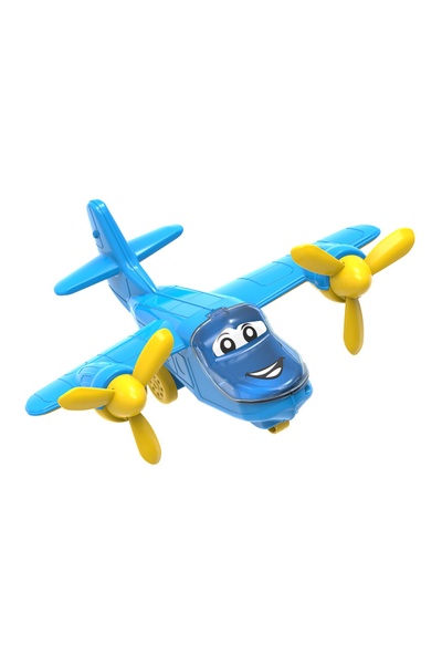 Іграшка «Літак» колір різнокольоровий ЦБ-00241108 SKT000961159 фото