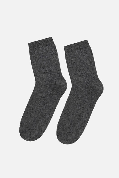 Мужские носки 40-42 цвет темно-серый ЦБ-00203615 SKT000874347 фото