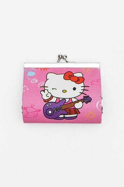 Кошелек для девочки "Hello Kitty" цвет розовый ЦБ-00212434 SKT000891803 фото