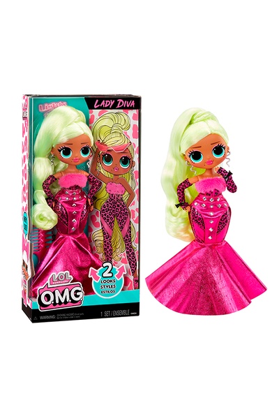 Лялька L.O.L. Surprise! серії O.M.G. HoS – Леді Діва колір різнокольоровий ЦБ-00246750 SKT000985279 фото