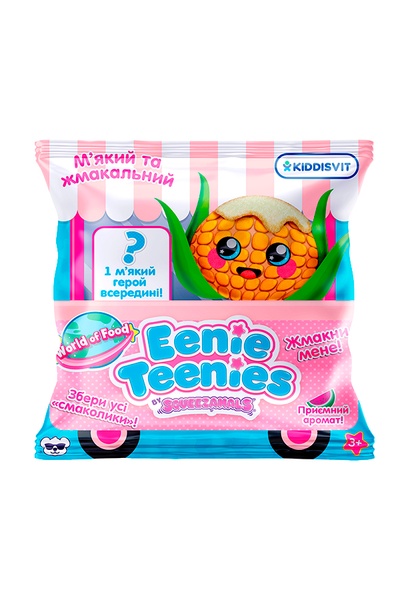 Мягкая игрушка Squeezamals серии "Eenie Teenies" - Смаколики цвет разноцветный ЦБ-00236199 SKT000951870 фото