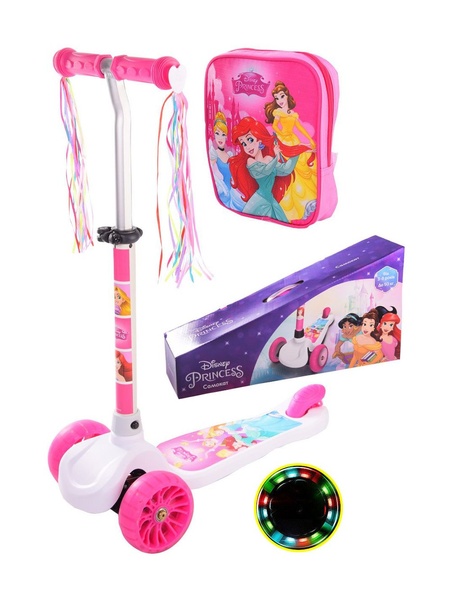 Самокат детский 3-х колесный Disney Princess цвет разноцветный ЦБ-00217110 SKT000902094 фото