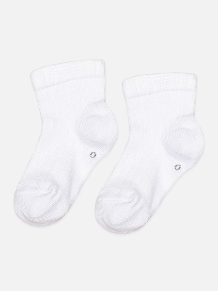 Шкарпетки для дівчинки 17-19 колір білий ЦБ-00227286 SKT000925983 фото