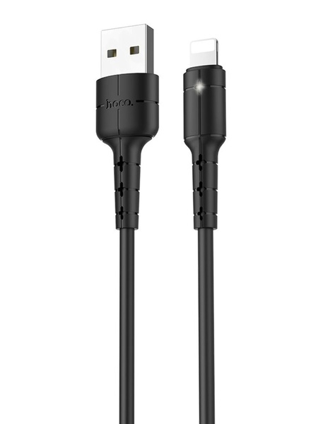 USB кабель Hoco X30 колір чорний ЦБ-00204678 SKT000876740 фото