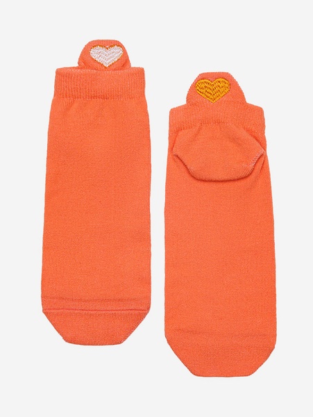 Женские носки 35-38 цвет оранжевый ЦБ-00214595 SKT000896670 фото