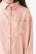 Блуза для дівчинки 152 колір персиковий ЦБ-00162570 SKT000551473 фото 2