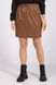 Женская юбка 46 цвет коричневый ЦБ-00174614 SKT000584199 фото 1