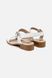 Жіночі босоніжки з каблуком 36 колір білий ЦБ-00232944 SKT000939956 фото 4
