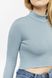 Жіноча футболка з довгим рукавом 42 колір блакитний ЦБ-00206752 SKT000881505 фото 2