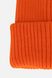 Шапка подвійна для хлопчика 50-52 колір помаранчевий ЦБ-00206574 SKT000880673 фото 2