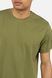 Чоловіча футболка з коротким рукавом 44 колір хакі ЦБ-00242141 SKT000963653 фото 4