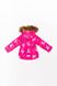 Комплект куртка з штанами на дівчинку 86 колір рожевий ЦБ-00196540 SKT000859477 фото 4