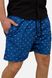 Мужские пляжные шорты 44 цвет темно-синий ЦБ-00250598 SKT000993708 фото 4