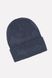 Чоловіча шапка 58-60 колір темно-синій ЦБ-00199152 SKT000865266 фото 1