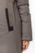 Жіноча куртка 50 колір сірий ЦБ-00195667 SKT000866367 фото 2