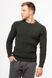 Чоловічий светр 46 колір хакі ЦБ-00176755 SKT000589925 фото 1