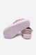 Сліпони на пласкій підошві для дівчинки 24 колір рожевий ЦБ-00254368 SKT001003793 фото 5