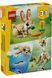 Конструктор LEGO Creator - Чарівне кроленя, 326 деталей 31162 ЦБ-00283685 фото 6