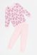 Пижама для девочки цвет розовый ЦБ-00189533 SKT000840318 фото 1