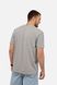 Чоловіча футболка з коротким рукавом 54 колір сірий ЦБ-00250768 SKT000994273 фото 3