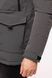 Мужская куртка 48 цвет серый ЦБ-00194530 SKT000854489 фото 2