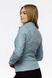 Жіноча куртка з екошкіри 42 колір блакитний ЦБ-00161929 SKT000549118 фото 4