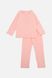Пижама с длинным рукавом для девочки 92 цвет розовый ЦБ-00246701 SKT000985189 фото 1