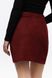 Женская юбка 42 цвет бордовый ЦБ-00181695 SKT000602315 фото 3