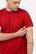 Мужская футболка с коротким рукавом 44 цвет красный ЦБ-00242134 SKT000963611 фото 4