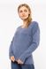 Жіночий пуловер 46 колір блакитний ЦБ-00194389 SKT000854078 фото 1