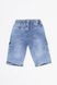 Джинсовые шорты для мальчика 116 цвет синий ЦБ-00160308 SKT000542314 фото 3