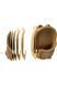Картонний конструктор "Cartonic 3D Puzzle FROGGY" Cartonic CARTFROGHOL ЦБ-00287128 фото 3