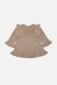 Сукня для дівчинки 56 колір бежевий ЦБ-00253239 SKT001001334 фото 1
