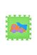 Килимок-мозаїка "Транспорт" колір різнокольоровий ЦБ-00212789 SKT000892477 фото 1