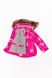 Комплект куртка з штанами на дівчинку 86 колір рожевий ЦБ-00196540 SKT000859477 фото 3