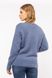 Жіночий пуловер 46 колір блакитний ЦБ-00194389 SKT000854078 фото 3