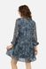 Женское платье свободного кроя 42 цвет серый ЦБ-00247013 SKT000985936 фото 4