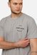 Мужская футболка с коротким рукавом 54 цвет серый ЦБ-00250768 SKT000994273 фото 4