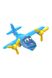 Іграшка «Літак» колір різнокольоровий ЦБ-00241108 SKT000961159 фото 1