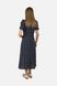 Жіноча сукня 40 колір темно-синій ЦБ-00252874 SKT001000518 фото 4