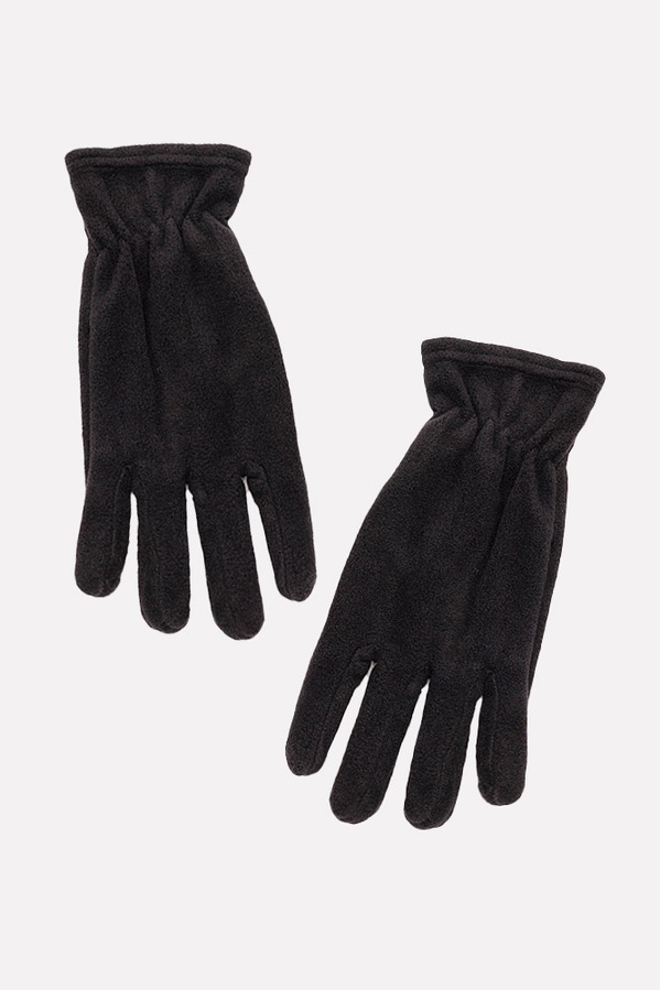 Мужские перчатки 9.5 цвет черный ЦБ-00199982 SKT000867289 фото