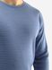 Мужская футболка длинный рукав 42 цвет индиго ЦБ-00227209 SKT000925608 фото 2