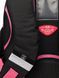 Рюкзак шкільний "Lama" колір рожево-чорний ЦБ-00126656 SKT000464782 фото 4