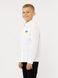 Рубашка с длинным рукавом для мальчиков 116 цвет белый ЦБ-00221726 SKT000913472 фото 2